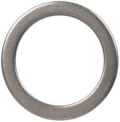 Made in USA - 1/16" Thick, 3/4" Inside x 1" OD, Shortening Shim - 5/8" Screw, Uncoated 300 Stainless Steel - Benchmark Tooling