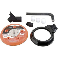 Dynabrade - Power Sander Vacuum Conversion Kit - 3-1/2" Diam, For Use with Random Orbital Sanders - Benchmark Tooling