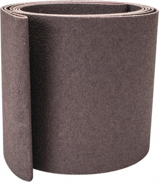 Norton - 4" Wide x 132" OAL, 80 Grit, Aluminum Oxide Abrasive Belt - Aluminum Oxide, Medium, Coated, X Weighted Cloth Backing, Series R228 - Benchmark Tooling