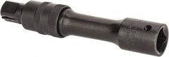 Proto - 1/2" Drive Impact Locking Socket Extension - 5" OAL, Black Oxide Finish - Benchmark Tooling