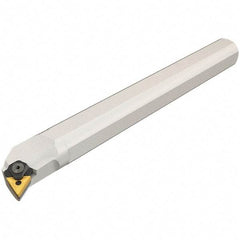 Iscar - 32mm Min Bore Diam, 250mm OAL, 25mm Shank Diam, S-MTLN-W Indexable Boring Bar - 40mm Max Bore Depth, TN.. 1604.. Insert, Wedge Holding Method - Benchmark Tooling