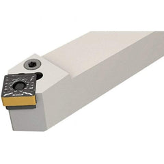 Iscar - PSDN, Neutral Cut, 45° Lead Angle, 20mm Shank Height x 20mm Shank Width, Negative/Neutral Rake Indexable Turning Toolholder - 125mm OAL, SN..1204.. Insert Compatibility, Series Isoturn - Benchmark Tooling