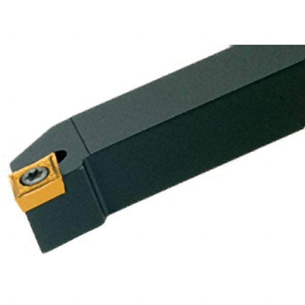 Iscar - SCLC, Right Hand Cut, 25mm Shank Height x 25mm Shank Width, Neutral Rake Indexable Turning Toolholder - 150mm OAL, CC.T 1204.. Insert Compatibility, Series Isoturn - Benchmark Tooling