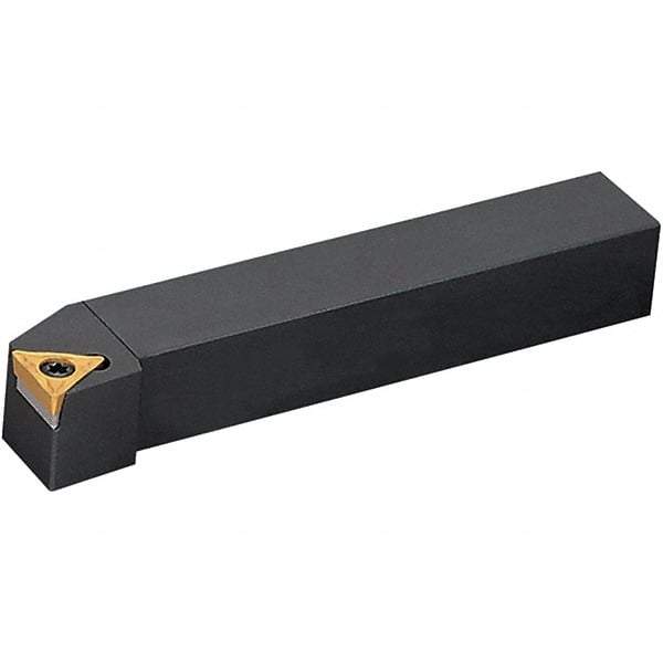 Iscar - STFC, Right Hand Cut, 3/4" Shank Height x 3/4" Shank Width, Neutral Rake Indexable Turning Toolholder - 4-1/2" OAL, TC.. Insert Compatibility, Series Isoturn - Benchmark Tooling