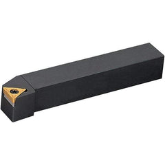 Iscar - STFC, Right Hand Cut, 3/4" Shank Height x 3/4" Shank Width, Neutral Rake Indexable Turning Toolholder - 4-1/2" OAL, TC.. Insert Compatibility, Series Isoturn - Benchmark Tooling