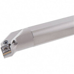 Iscar - 40mm Min Bore Diam, 300mm OAL, 32mm Shank Diam, A-PCLN Indexable Boring Bar - 50mm Max Bore Depth, CN.. 1204.. Insert, Pin Lock Assembly Holding Method - Benchmark Tooling
