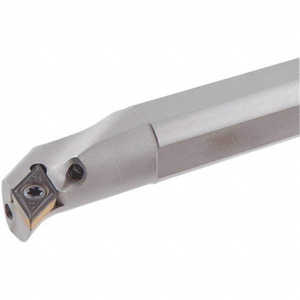 Iscar - 27mm Min Bore Diam, 180mm OAL, 20mm Shank Diam, A-PDUN Indexable Boring Bar - 35mm Max Bore Depth, DNMG 1104.. Insert, Clamp Holding Method - Benchmark Tooling