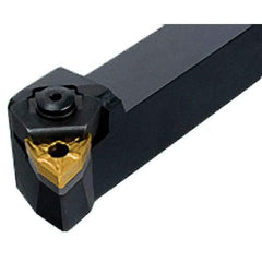 Iscar - MWLN, Left Hand Cut, 32mm Shank Height x 32mm Shank Width, Negative Rake Indexable Turning Toolholder - 170mm OAL, WNM..1306.. Insert Compatibility, Series Isoturn - Benchmark Tooling