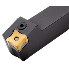 Iscar - PSAN, Left Hand Cut, 25mm Shank Height x 25mm Shank Width, Negative/Neutral Rake Indexable Turning Toolholder - 150mm OAL, SNMX 15.. Insert Compatibility, Series Isoturn - Benchmark Tooling