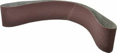 Tru-Maxx - 4" Wide x 54" OAL, 50 Grit, Aluminum Oxide Abrasive Belt - Aluminum Oxide, Coarse, Coated - Benchmark Tooling