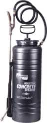 Chapin - 3.5 Gal Chemical Safe Garden Hand Sprayer - Coated Steel Tank, Wide Mouth, Reinforced Hose, For Concrete Applications - Benchmark Tooling