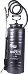 Chapin - 3.5 Gal Chemical Safe Garden Hand Sprayer - Coated Steel Tank, Wide Mouth, Reinforced Hose, For Concrete Applications - Benchmark Tooling