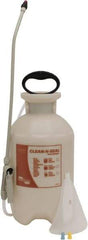 Chapin - 2 Gal Chemical Safe Garden Hand Sprayer - Use with Cleaners, Polyethylene Tank, Funnel Mouth, Reinforced Hose, For Deck & Yard Applications - Benchmark Tooling