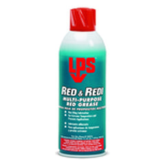 Red & Redi Multi-Purpose Red Grease - 11 oz - Benchmark Tooling