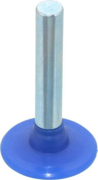 Value Collection - 1" Diam Adhesive/PSA Disc Backing Pad - 1/4" Shank Diam, 18,000 RPM - Benchmark Tooling
