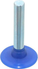 Value Collection - 1" Diam Adhesive/PSA Disc Backing Pad - 1/4" Shank Diam, 18,000 RPM - Benchmark Tooling