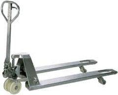 Wesco Industrial Products - 4,400 Lb Load Capacity, Stainless Steel Hopper - 27" Wide x 48" Long x 48" High - Benchmark Tooling