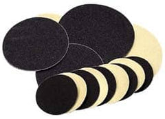 Made in USA - 1-1/2" Diam, 40 Grit Aluminum Oxide Adhesive PSA Disc - Coarse Grade, Cloth Backing, For Low Speed Dual-Action Sanders, Random Orbital Sanders - Benchmark Tooling