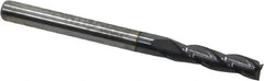 SGS - 1/8", 1/2" LOC, 1/8" Shank Diam, 1-1/2" OAL, 3 Flute, Solid Carbide Square End Mill - Single End, AlTiN Finish, Spiral Flute, 30° Helix, Centercutting, Right Hand Cut, Right Hand Flute, Series 5 - Benchmark Tooling