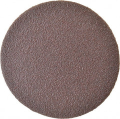 Made in USA - 6" Diam, 40 Grit Aluminum Oxide Adhesive PSA Disc - Benchmark Tooling