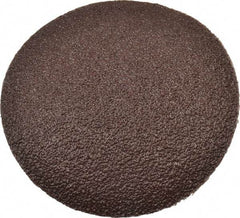 Made in USA - 4" Diam, 50 Grit Aluminum Oxide Adhesive PSA Disc - Coarse Grade, X Weighted Cloth Backing, For Low Speed Dual-Action Sanders, Random Orbital Sanders - Benchmark Tooling