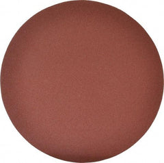 Made in USA - 8" Diam, 100 Grit Aluminum Oxide Adhesive PSA Disc - Fine Grade, X Weighted Cloth Backing, For Low Speed Dual-Action Sanders, Random Orbital Sanders - Benchmark Tooling