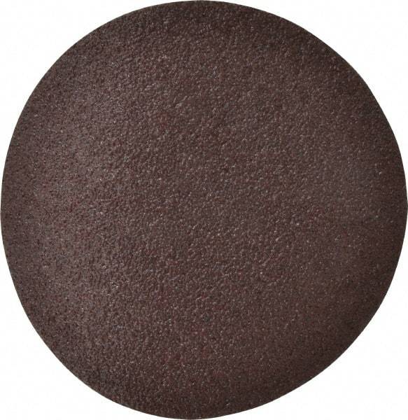 Made in USA - 9" Diam, 24 Grit Aluminum Oxide Adhesive PSA Disc - Very Coarse Grade, X Weighted Cloth Backing, For Low Speed Dual-Action Sanders, Random Orbital Sanders - Benchmark Tooling