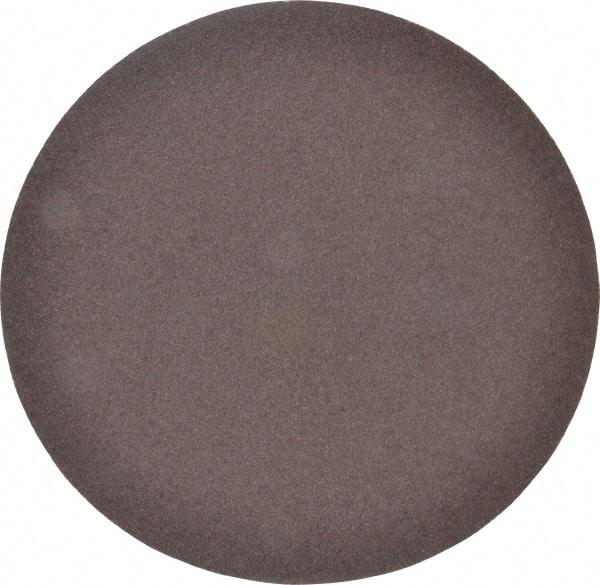 Made in USA - 9" Diam, 50 Grit Aluminum Oxide Adhesive PSA Disc - Coarse Grade, X Weighted Cloth Backing, For Low Speed Dual-Action Sanders, Random Orbital Sanders - Benchmark Tooling