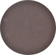 Made in USA - 9" Diam, 50 Grit Aluminum Oxide Adhesive PSA Disc - Coarse Grade, X Weighted Cloth Backing, For Low Speed Dual-Action Sanders, Random Orbital Sanders - Benchmark Tooling