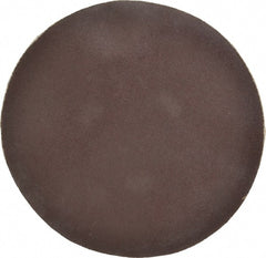 Made in USA - 10" Diam, 100 Grit Aluminum Oxide Adhesive PSA Disc - Benchmark Tooling