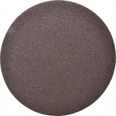 Made in USA - 12" Diam, 36 Grit Aluminum Oxide Adhesive PSA Disc - Very Coarse Grade, X Weighted Cloth Backing, For Low Speed Dual-Action Sanders, Random Orbital Sanders - Benchmark Tooling