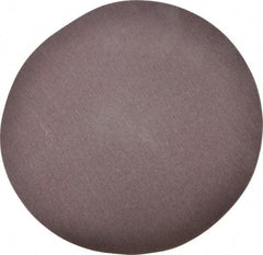 Made in USA - 12" Diam, 100 Grit Aluminum Oxide Adhesive PSA Disc - Fine Grade, X Weighted Cloth Backing, For Low Speed Dual-Action Sanders, Random Orbital Sanders - Benchmark Tooling