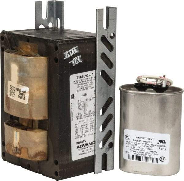 Philips Advance - 1000 Watt, CWA Circuit, Metal Halide, High Intensity Discharge Ballast - 120/208/240/277 Volts, 3.9 to 9.0 Amp, 6 Inch Long x 4-1/4 Inch Wide x 4-1/4 Inch High - Benchmark Tooling