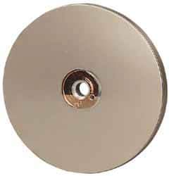 Accu-Finish - 5" Diam, 1/2" Hole Size, 1/2" Overall Thickness, 1,200 Grit, Tool & Cutter Grinding Wheel - Ultra Fine Grade, Diamond - Benchmark Tooling