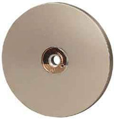 Accu-Finish - 5" Diam, 1/2" Hole Size, 1/2" Overall Thickness, 1,200 Grit, Tool & Cutter Grinding Wheel - Ultra Fine Grade, Diamond - Benchmark Tooling