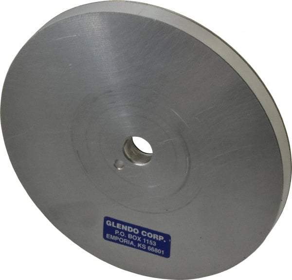 Accu-Finish - 5" Diam, 1/2" Hole Size, 1/2" Overall Thickness, 260 Grit, Tool & Cutter Grinding Wheel - Very Fine Grade, Diamond - Benchmark Tooling