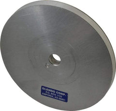 Accu-Finish - 5" Diam, 1/2" Hole Size, 1/2" Overall Thickness, 260 Grit, Tool & Cutter Grinding Wheel - Very Fine Grade, Diamond - Benchmark Tooling