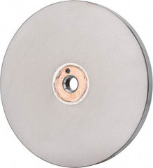 Accu-Finish - 6" Diam, 1/2" Hole Size, 1/2" Overall Thickness, 1,200 Grit, Tool & Cutter Grinding Wheel - Ultra Fine Grade, Diamond - Benchmark Tooling