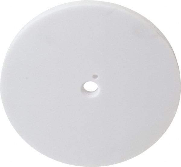 Accu-Finish - 6" Diam, 1/2" Hole Size, 1/2" Overall Thickness, Tool & Cutter Grinding Wheel - Ultra Fine Grade, Diamond - Benchmark Tooling