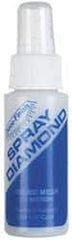 Accu-Finish - 2 oz Diamond Spray Compound - Grade Medium, 100,000 Grit, Clear, Use on Cast Iron & Ceramic - Benchmark Tooling