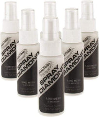 Accu-Finish - 2 oz Diamond Spray Compound - 8,000 Grit, Clear, Use on Ceramic - Benchmark Tooling