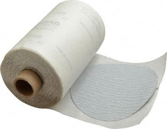 Made in USA - 5" Diam, 120 Grit Silicon Carbide Adhesive PSA Disc - Fine Grade, B Weighted Paper Backing, For Low Speed Dual-Action Sanders, Random Orbital Sanders - Benchmark Tooling