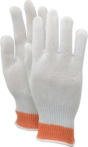 Cut & Abrasion-Resistant Gloves: Size S, ANSI Cut 4, Dyneema White, ANSI Abrasion 1