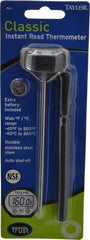 Taylor - -58 to 500°F Extended Pocket Digital Thermometer - LCD Display, 1.5 Volts - Benchmark Tooling