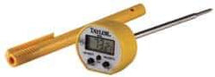 Taylor - -60 to 300°F Pocket Digital Thermometer - LCD Display, 1.5 Volts - Benchmark Tooling