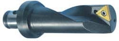Komet - 0.551" Min Bore Diam, 32mm Shank Diam, ABS-KFK-UJ Indexable Boring Bar - 1.969" Max Bore Depth, TOGX 090204 Insert, Screw Holding Method - Benchmark Tooling