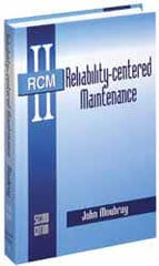 Industrial Press - Reliability-Centered Maintenance Publication, 2nd Edition - by John Moubray, 1997 - Benchmark Tooling