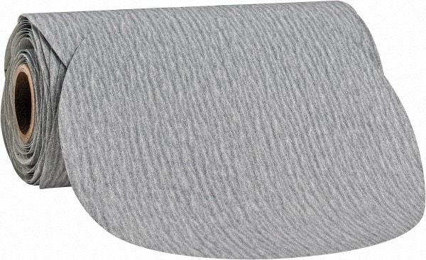 Made in USA - 6" Diam, 240 Grit Silicon Carbide Adhesive PSA Disc - Very Fine Grade, B Weighted Paper Backing, For Low Speed Dual-Action Sanders, Random Orbital Sanders - Benchmark Tooling