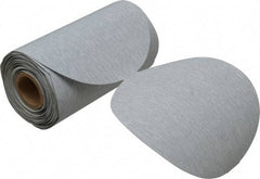 Made in USA - 5" Diam, 240 Grit Silicon Carbide Adhesive PSA Disc - Very Fine Grade, B Weighted Paper Backing, For Low Speed Dual-Action Sanders, Random Orbital Sanders - Benchmark Tooling