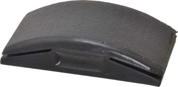 Value Collection - Sanding Block - 1-1/4" Deep, Natural Rubber, Compatible with Standard Size Sandpaper - Benchmark Tooling